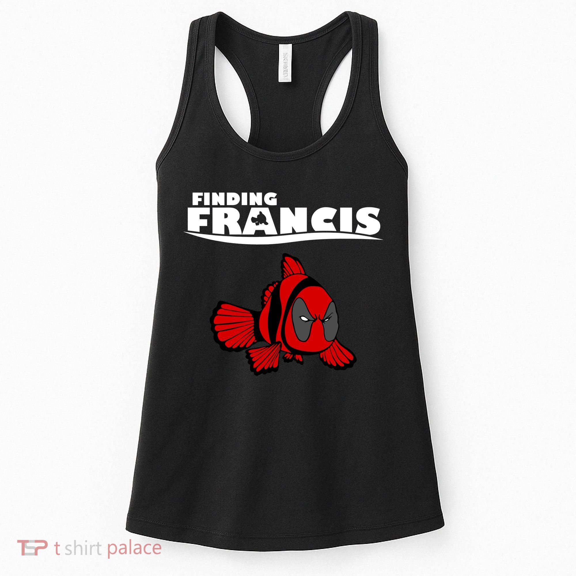 Finding Francis Movie Parody Women's Tank Top