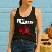 Finding Francis Movie Parody Women's Tank Top thumb 2