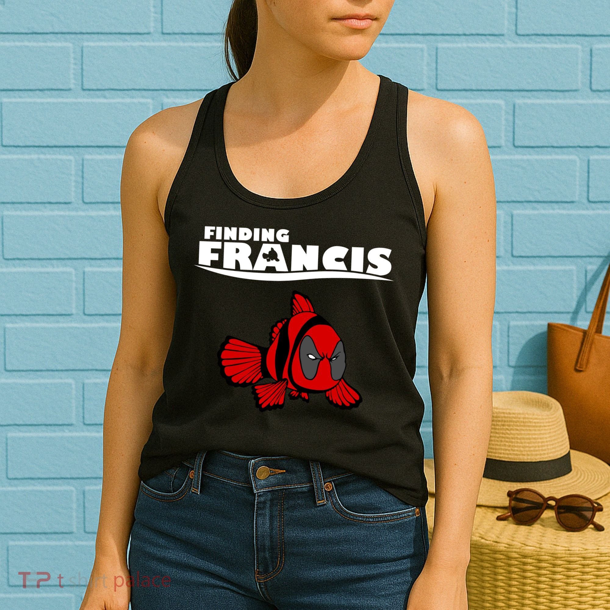 Finding Francis Movie Parody Women's Tank Top