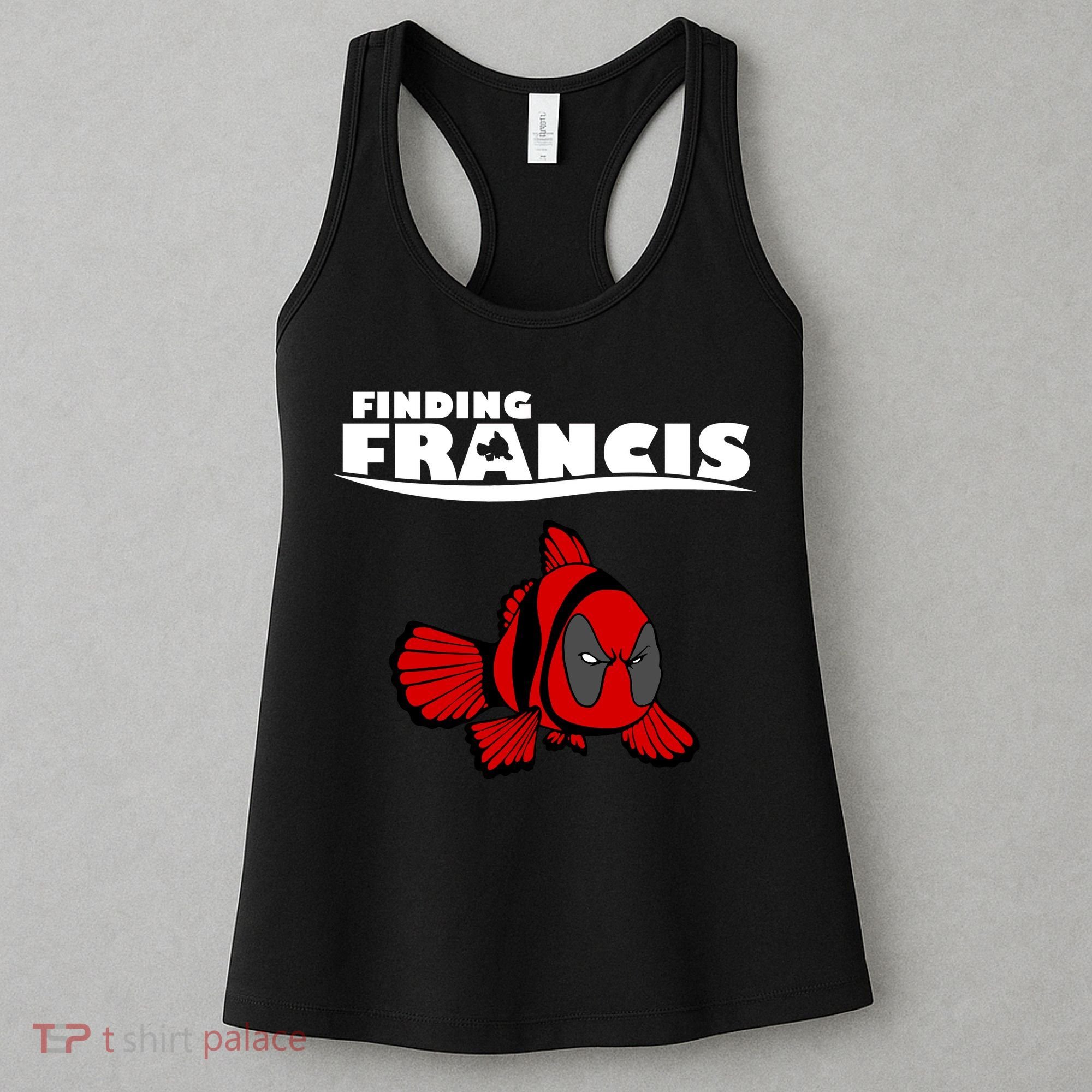 Finding Francis Movie Parody Women's Tank Top