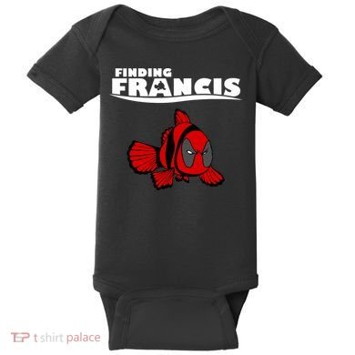 Finding Francis Movie Parody Baby Bodysuit
