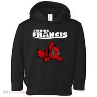 Finding Francis Movie Parody Toddler Hoodie thumb 0
