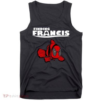 Finding Francis Movie Parody Tank Top