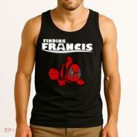 Finding Francis Movie Parody Tank Top thumb 3