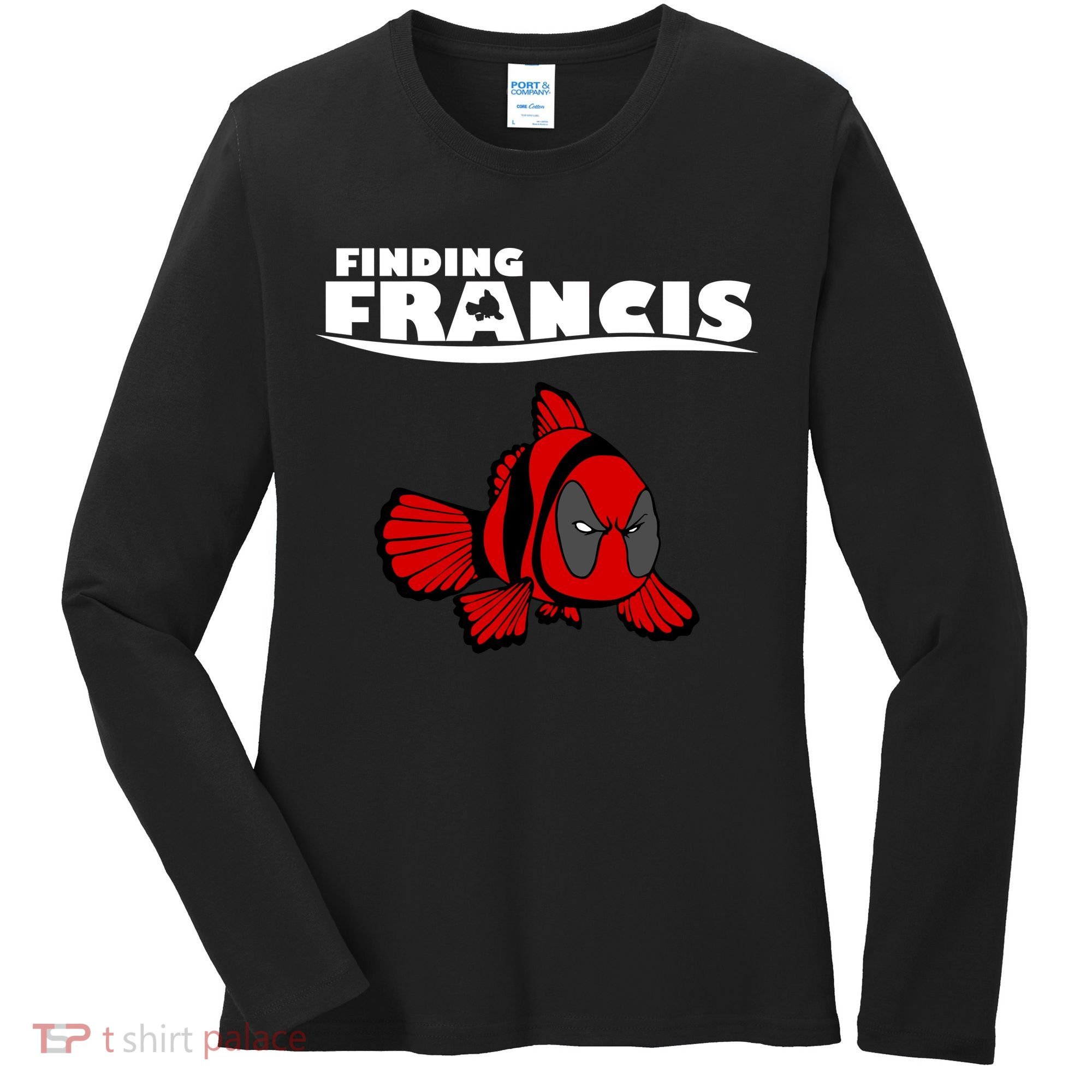 Finding Francis Movie Parody Women's Long Sleeve Shirt