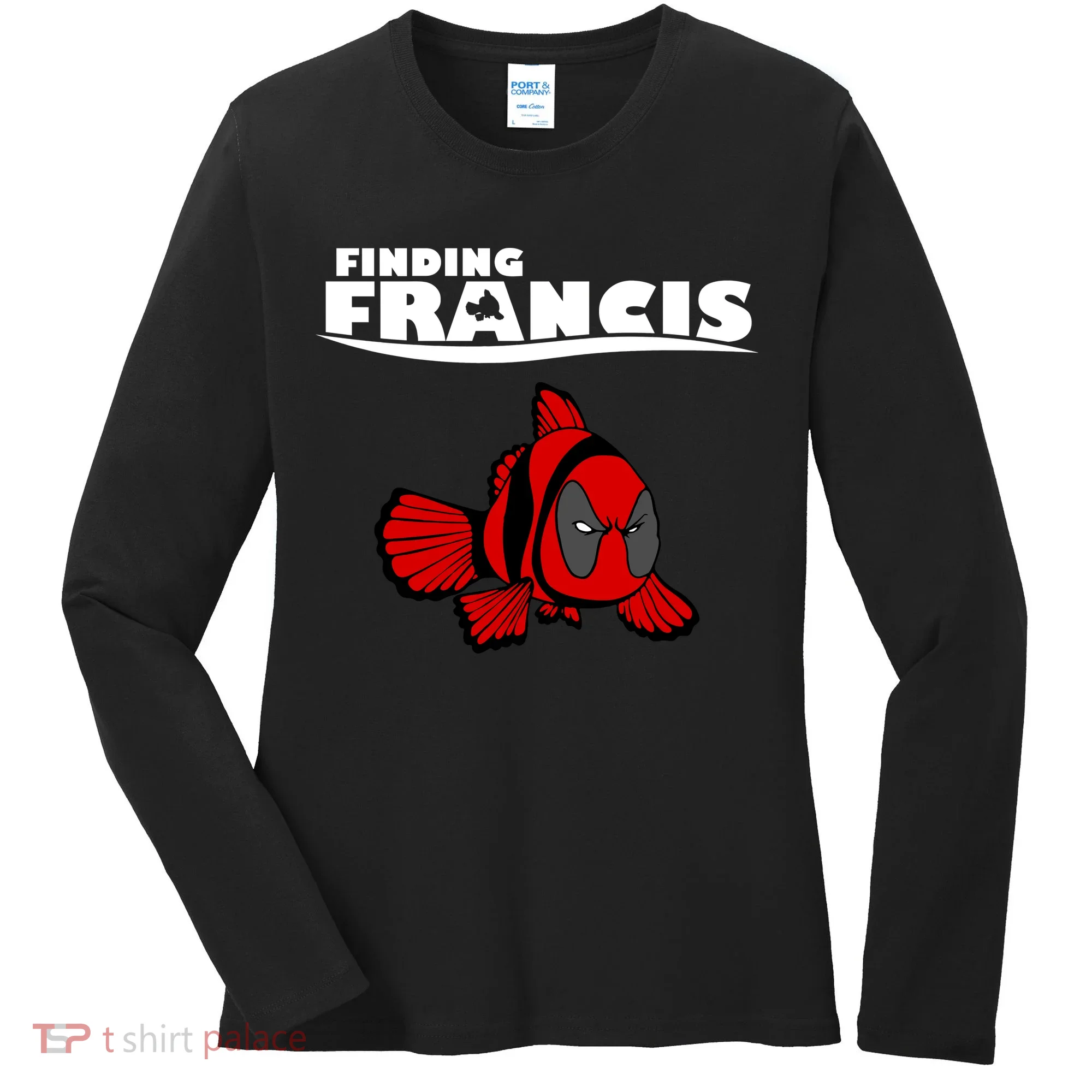 Finding Francis Movie Parody Women's Long Sleeve Shirt