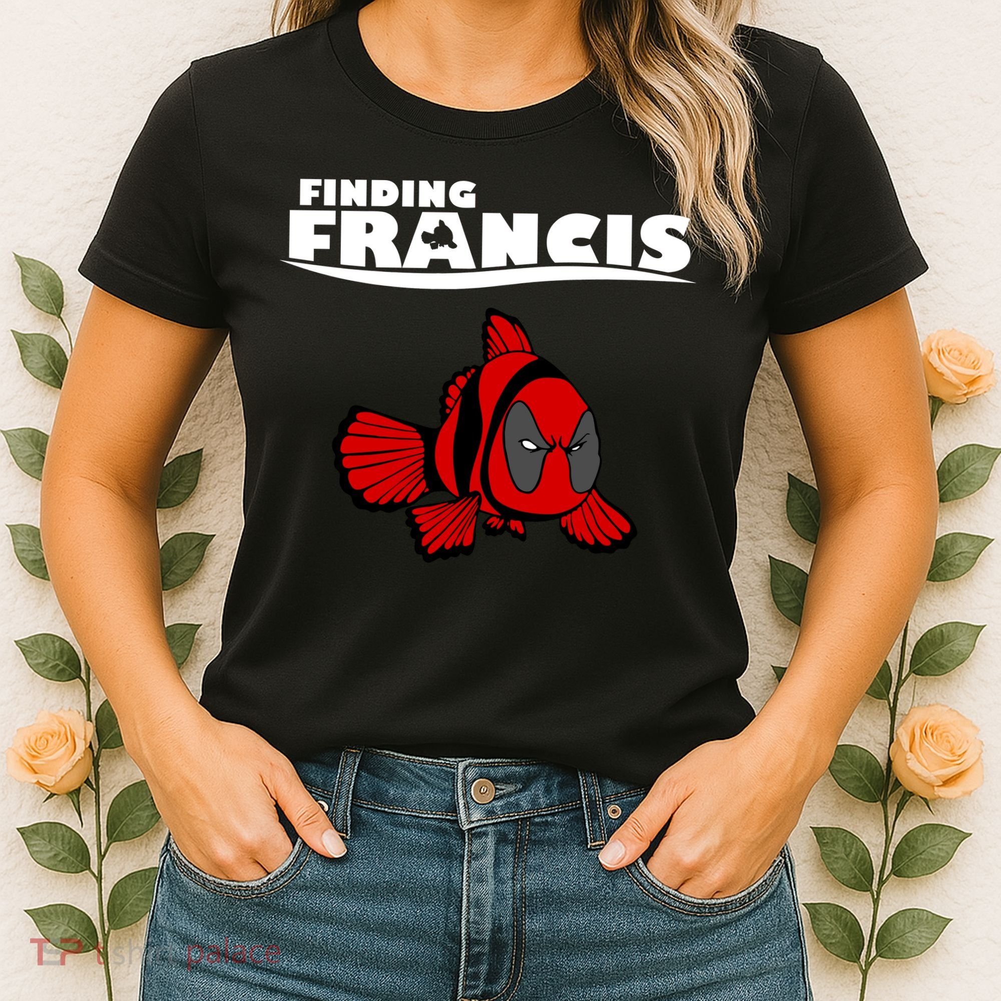 Finding Francis Movie Parody Women's T-Shirt