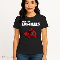 Finding Francis Movie Parody Women's T-Shirt thumb 4