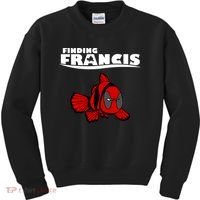 Finding Francis Movie Parody Kids Sweatshirt thumb 0