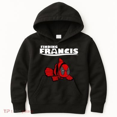 Finding Francis Movie Parody Kids Hoodie