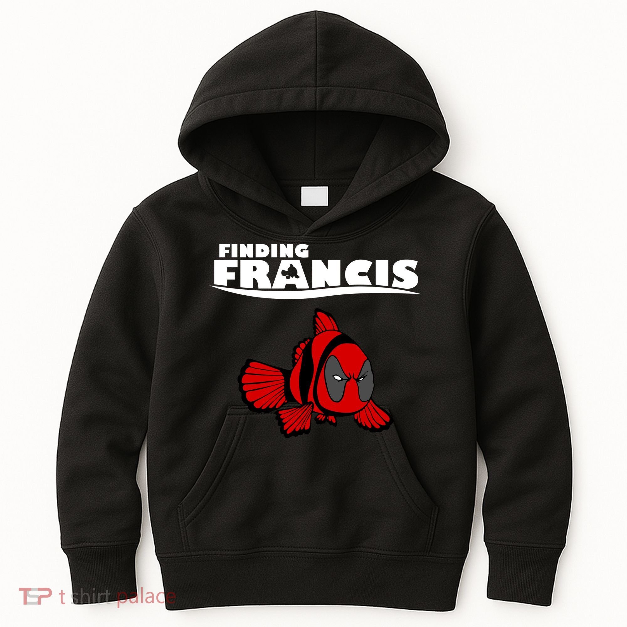 Finding Francis Movie Parody Kids Hoodie