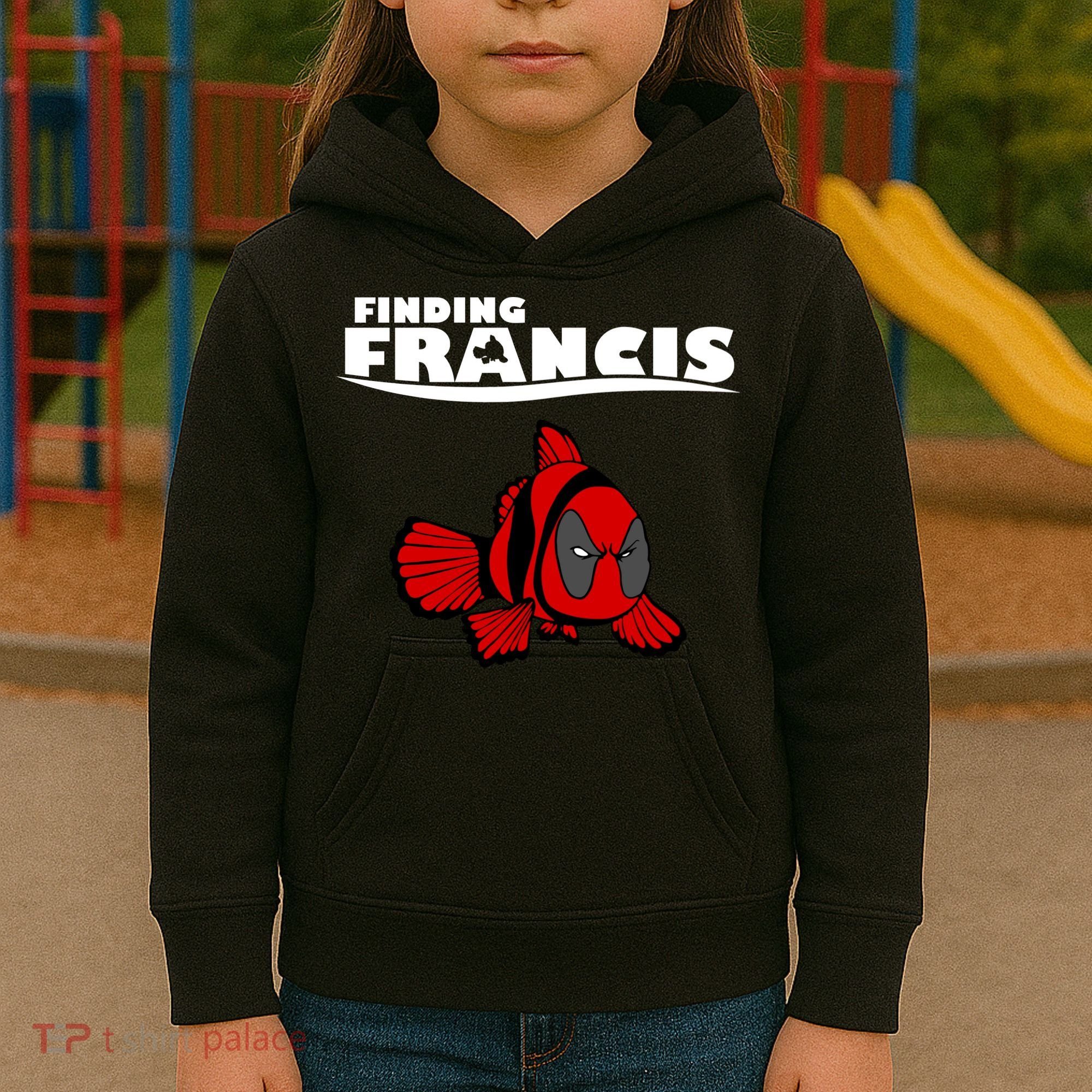 Finding Francis Movie Parody Kids Hoodie