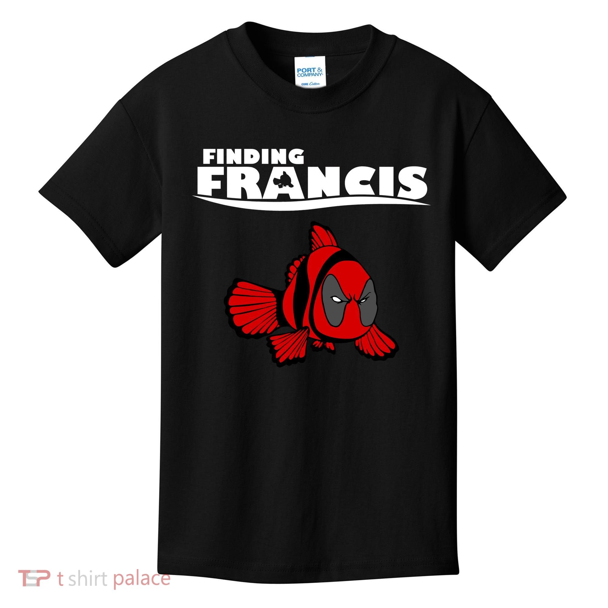 Finding Francis Movie Parody Kids T-Shirt