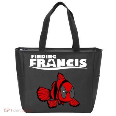 Finding Francis Movie Parody Tote Bag