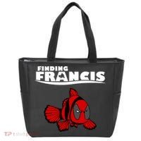 Finding Francis Movie Parody Tote Bag thumb 0