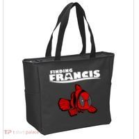 Finding Francis Movie Parody Tote Bag thumb 2
