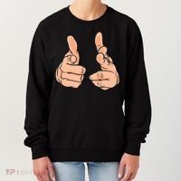 Finger Guns Women's Sweatshirt thumb 0