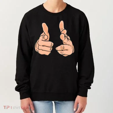 Finger Guns Women's Sweatshirt