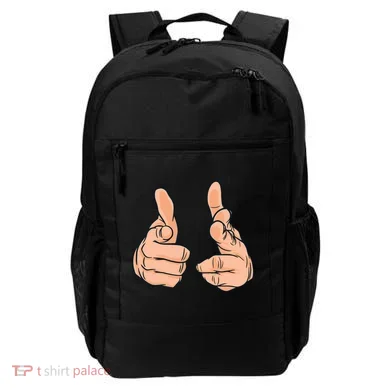 Finger Guns Backpack