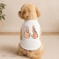 Finger Guns Doggie Tank thumb 2