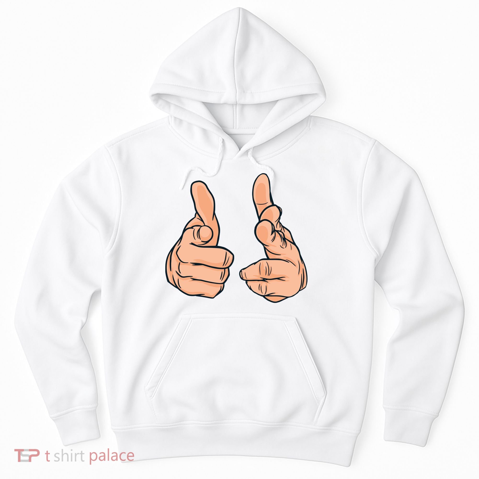 Finger Guns Hoodie