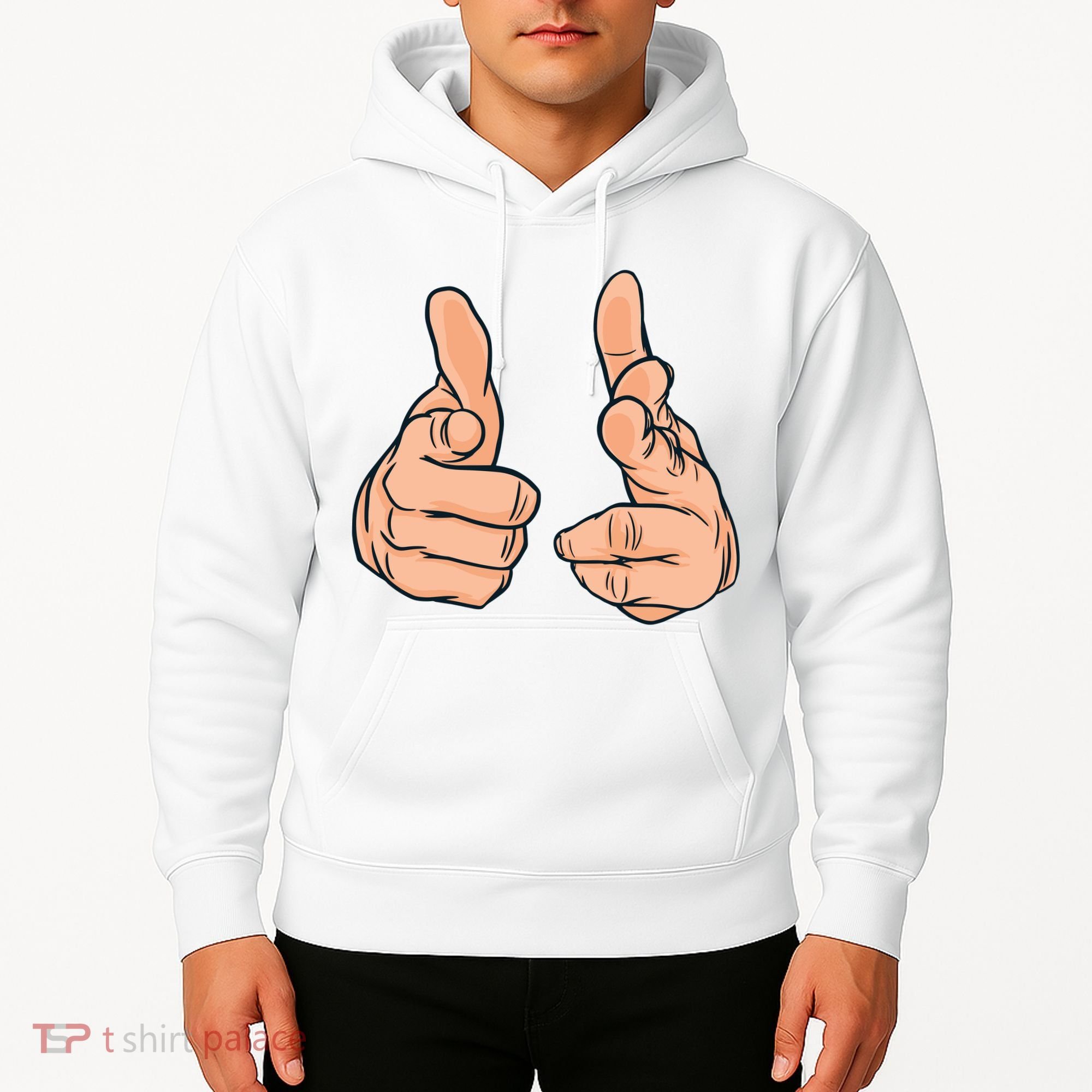 Finger Guns Hoodie
