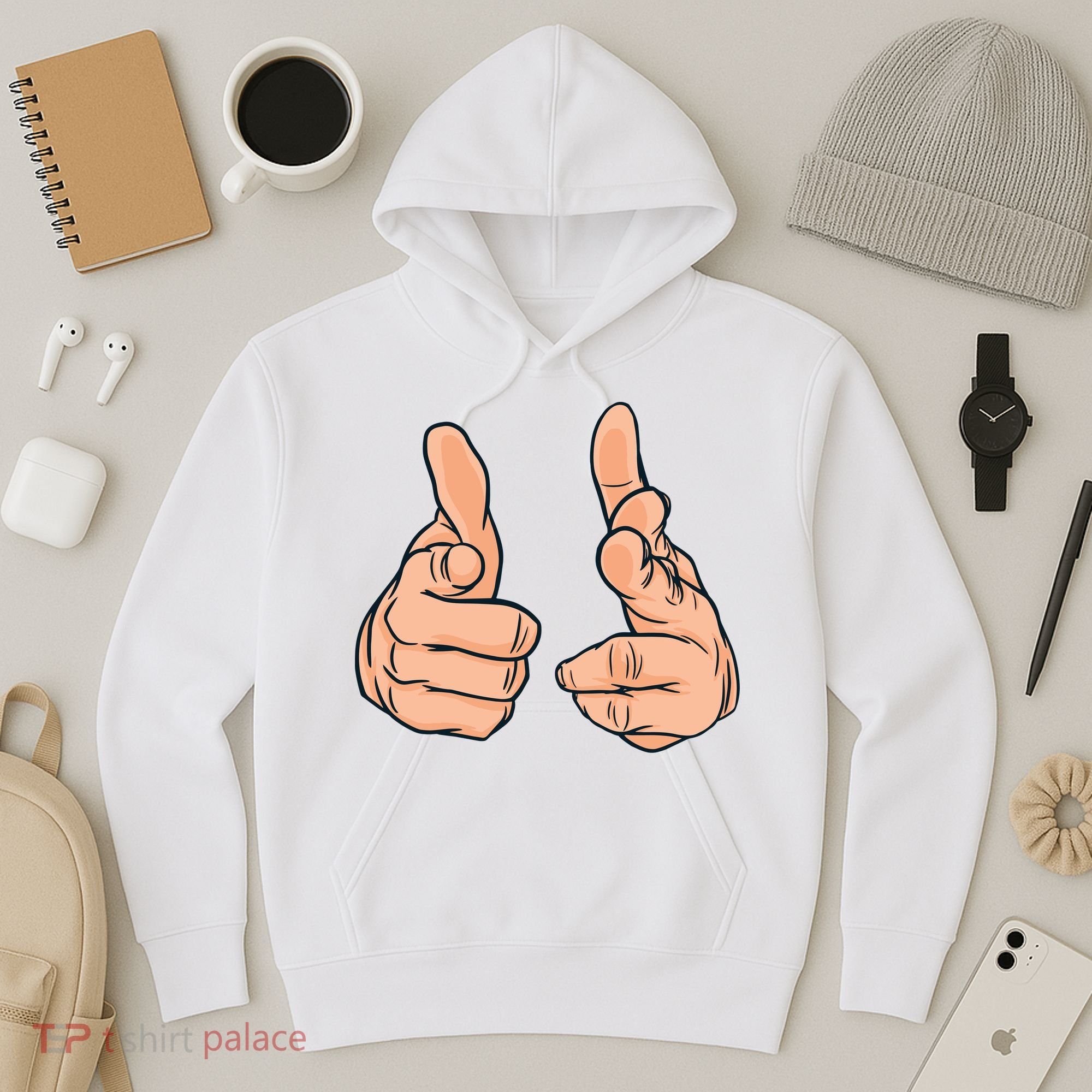 Finger Guns Hoodie