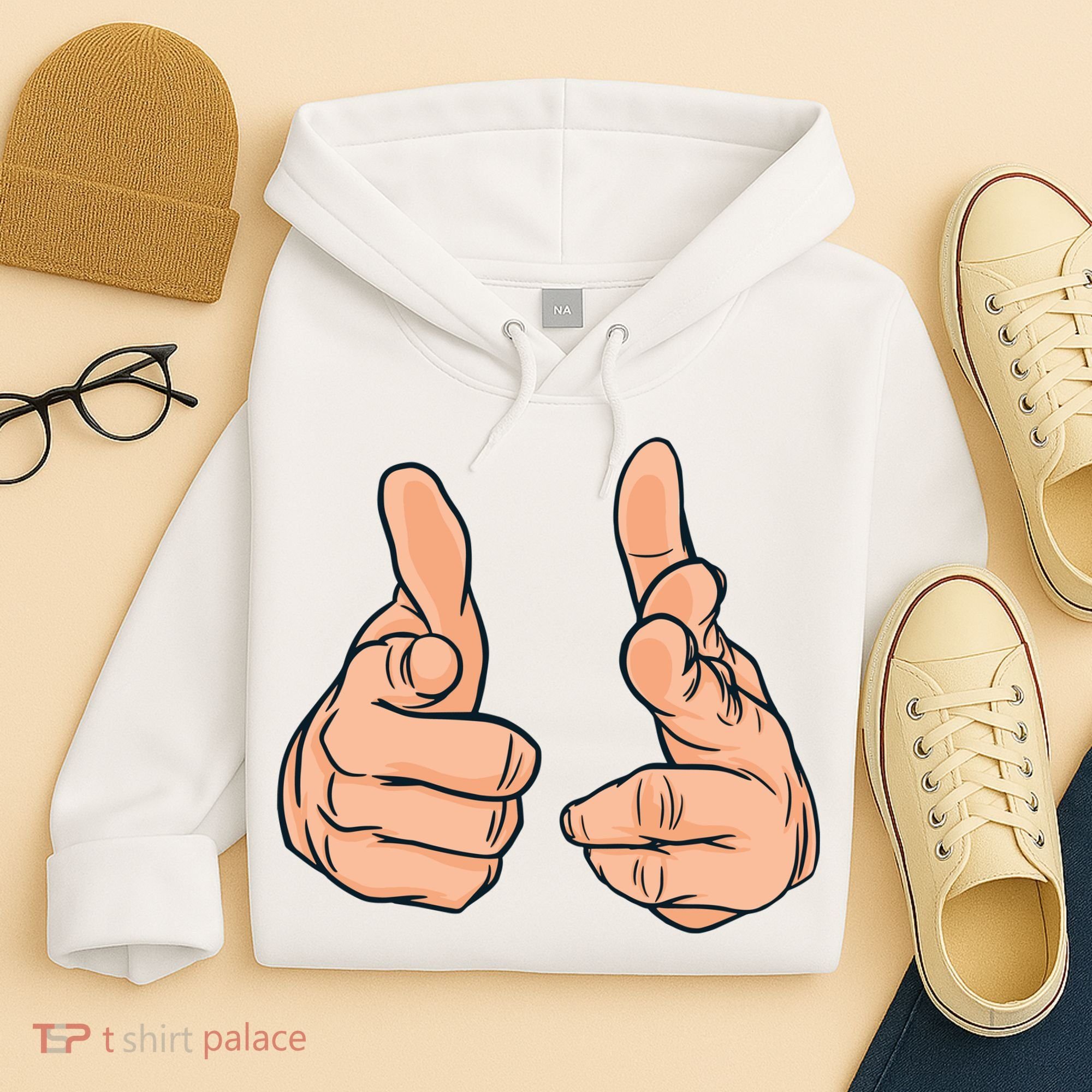 Finger Guns Hoodie
