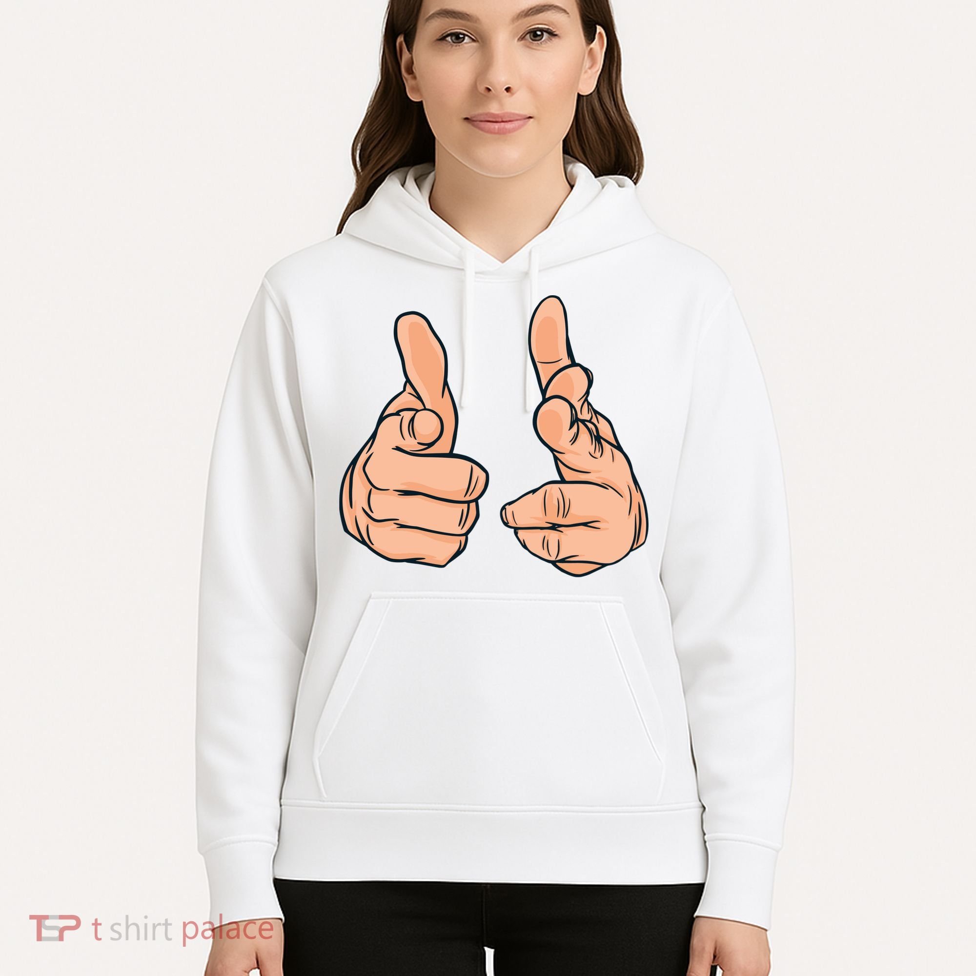 Finger Guns Hoodie