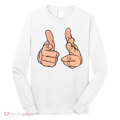 Finger Guns Long Sleeve Shirt
