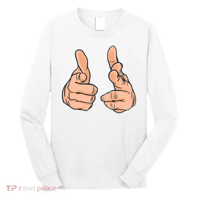 Finger Guns Long Sleeve Shirt