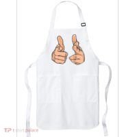 Finger Guns Apron thumb 0