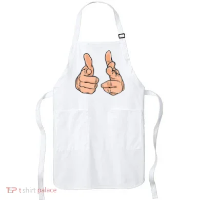 Finger Guns Apron