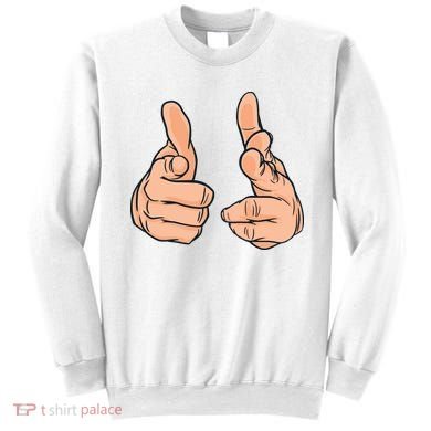 Finger Guns Sweatshirt
