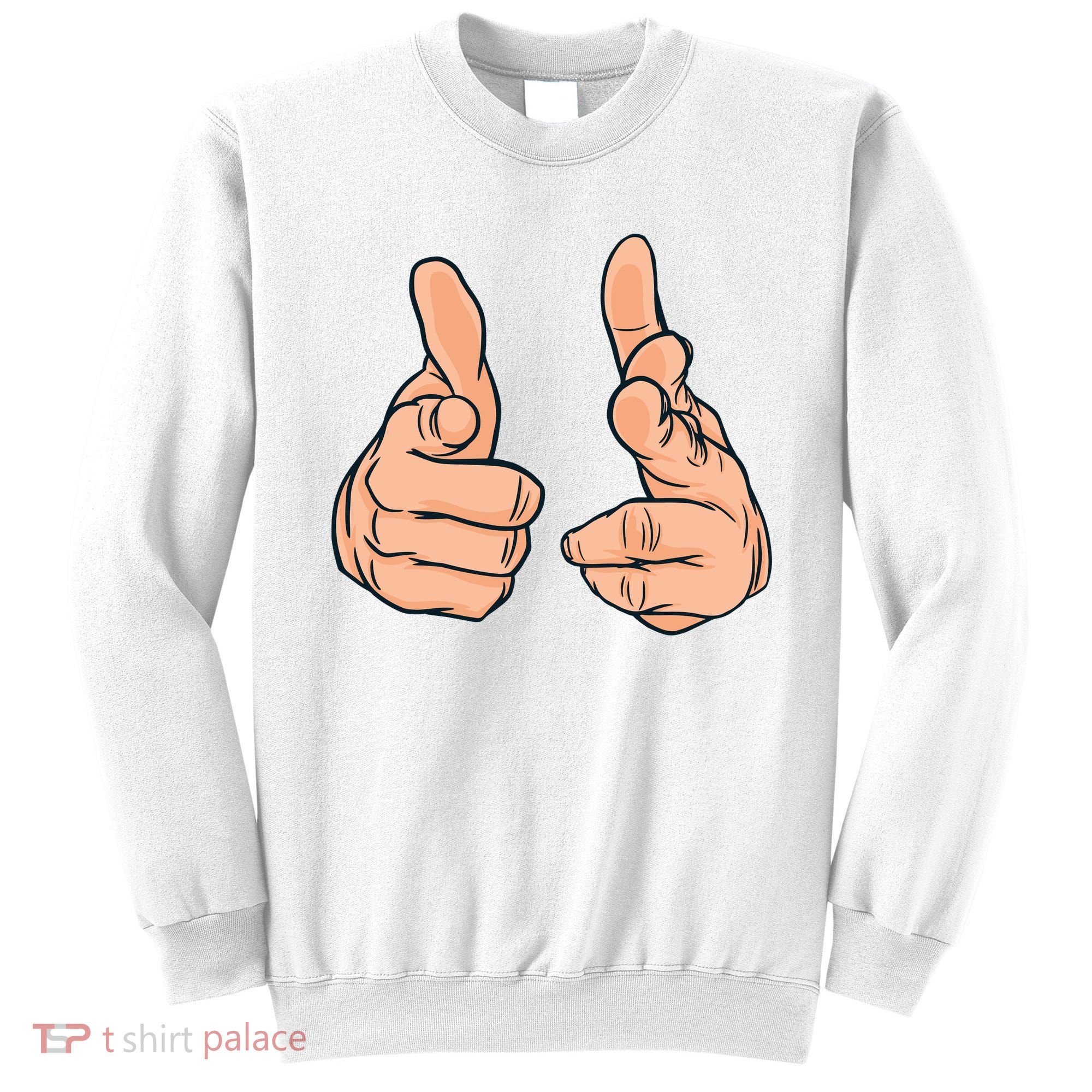 Finger Guns Sweatshirt