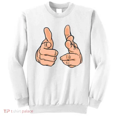 Finger Guns Sweatshirt