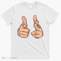 Finger Guns T-Shirt thumb 0