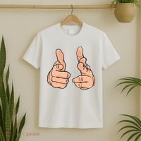 Finger Guns T-Shirt thumb 2