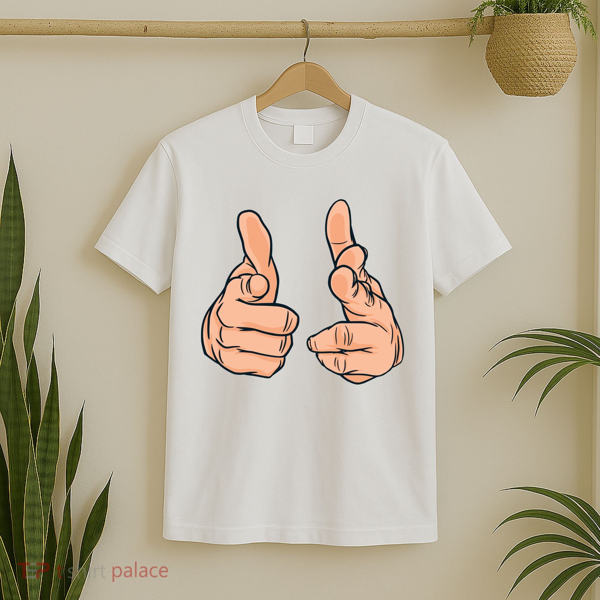 Finger Guns T-Shirt
