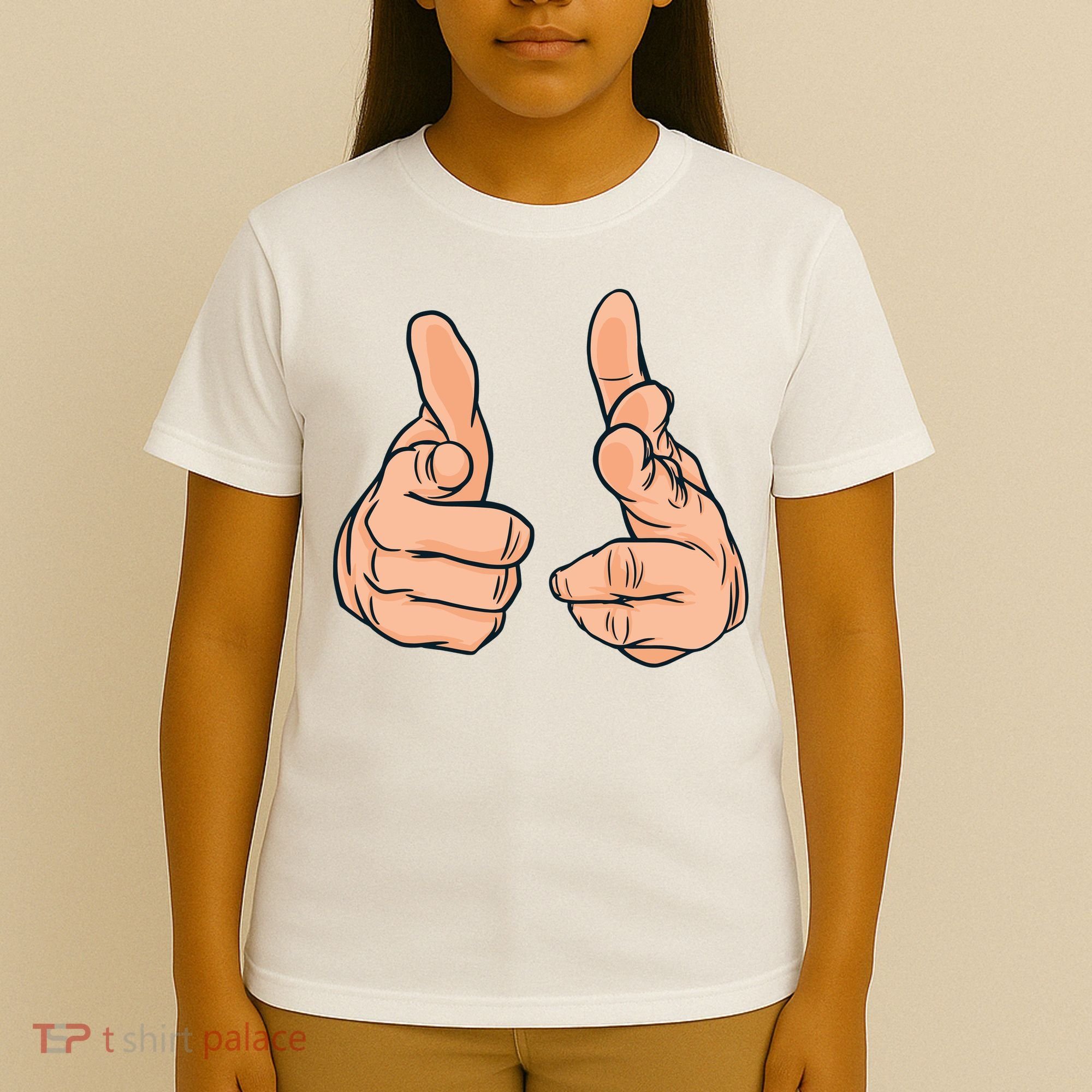 Finger Guns T-Shirt