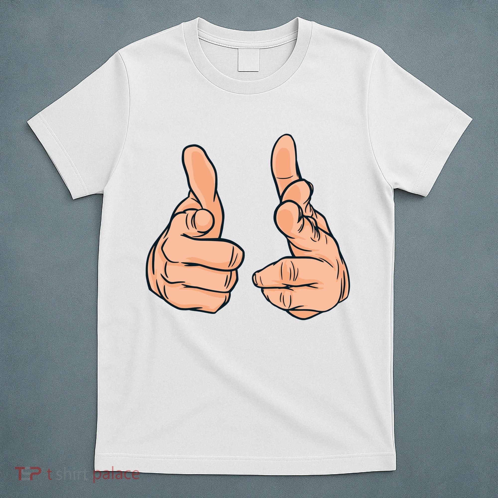 Finger Guns T-Shirt