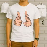 Finger Guns T-Shirt thumb 6
