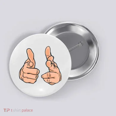 Finger Guns Button