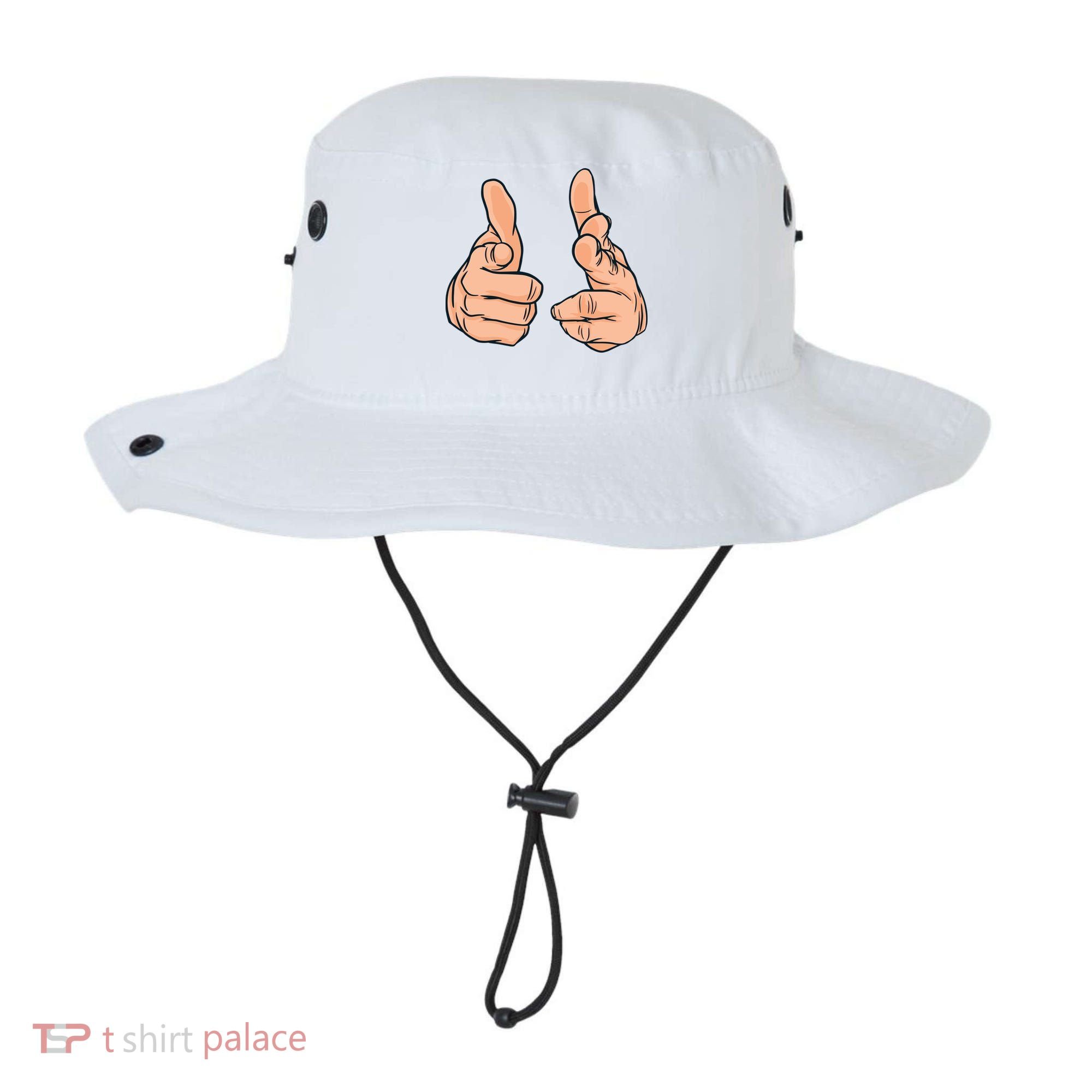Finger Guns Bucket Hat