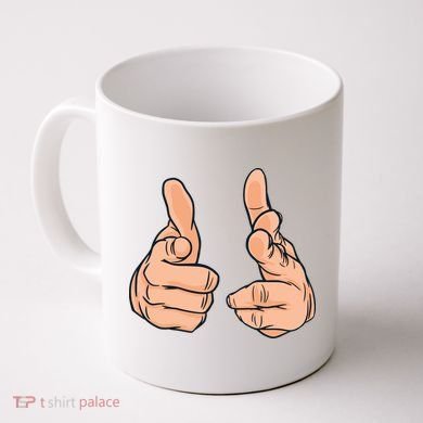 Finger Guns Coffee Mug