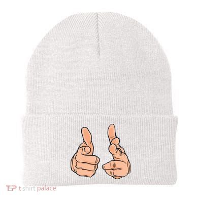 Finger Guns Beanie