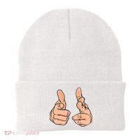 Finger Guns Beanie thumb 0