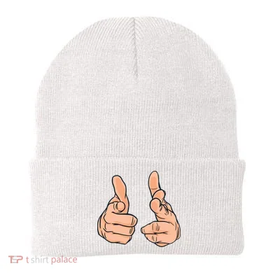Finger Guns Beanie