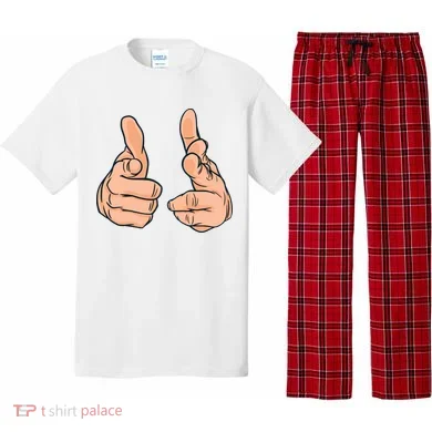 Finger Guns Pajama Set