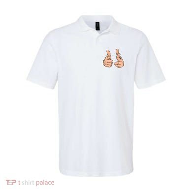 Finger Guns Polo